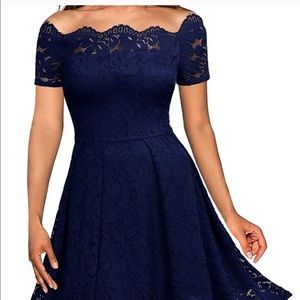 Missmay Floral Lace Dress
